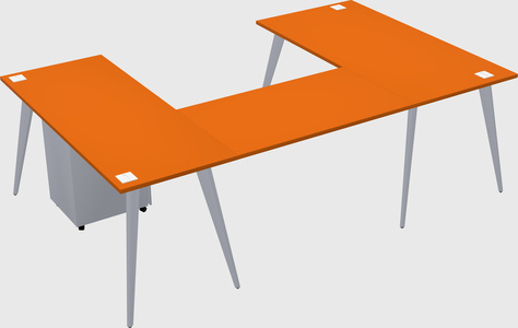 Modern office desk
