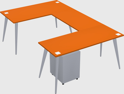 Modern office desk