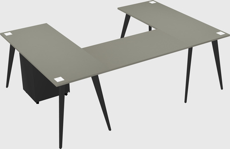 Modern office desk