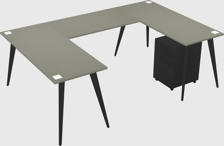 Modern office desk