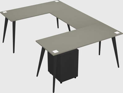 Modern office desk