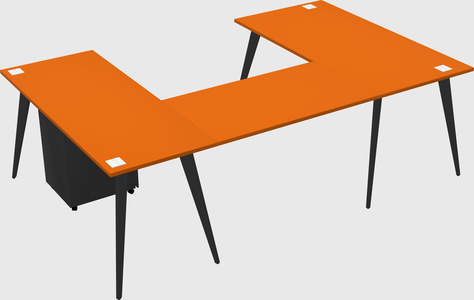 Modern office desk