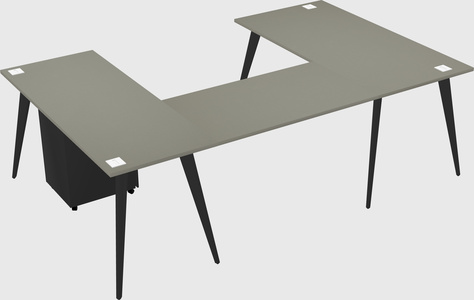 Modern office desk