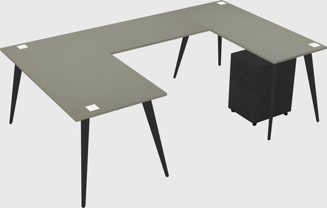 Modern office desk
