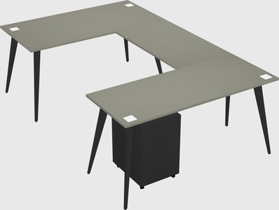 Modern office desk