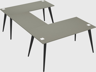 Modern office desk