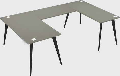 Modern office desk