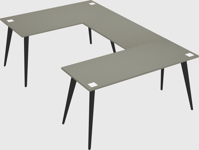 Modern office desk