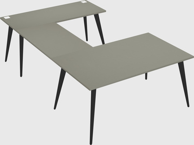 Modern office desk