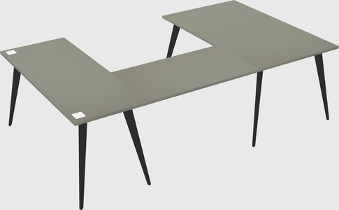 Modern office desk