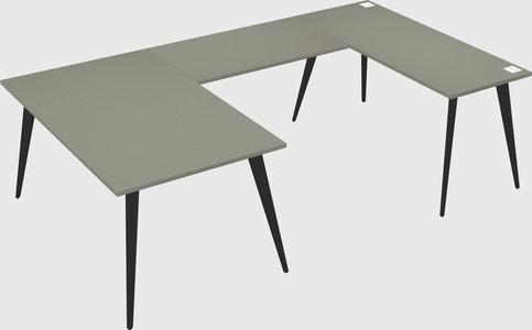 Modern office desk