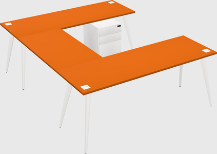 Modern office desk