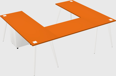 Modern office desk