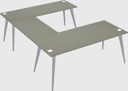 Modern office desk