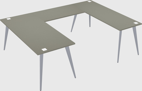 Modern office desk