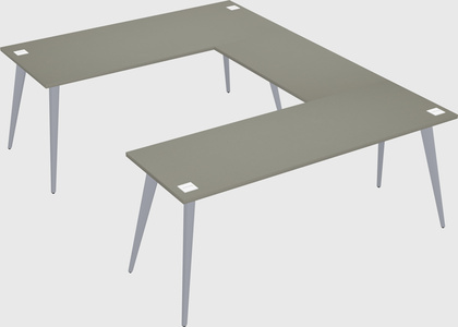 Modern office desk