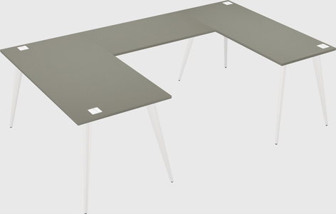 Modern office desk