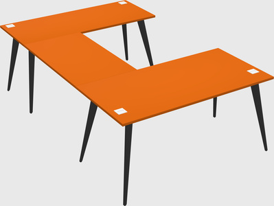 Modern office desk