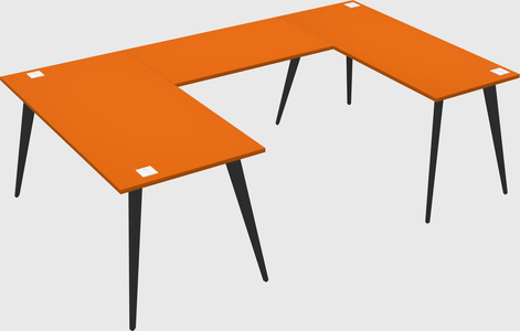 Modern office desk