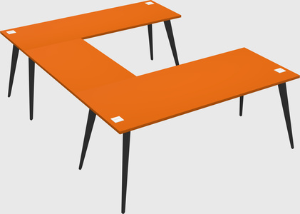 Modern office desk