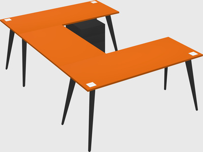Modern office desk