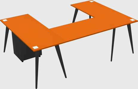 Modern office desk