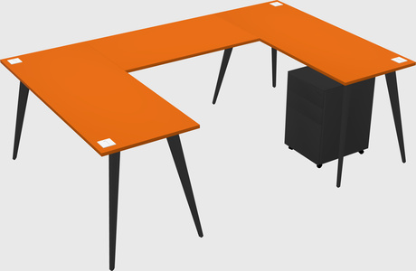 Modern office desk