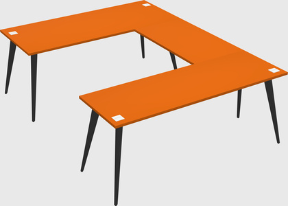 Modern office desk