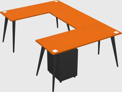 Modern office desk