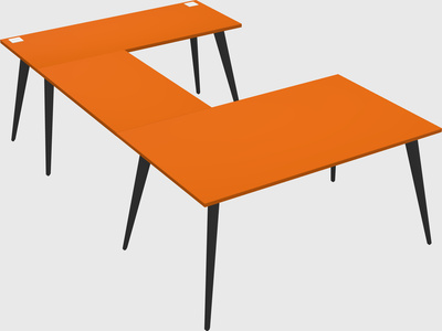 Modern office desk