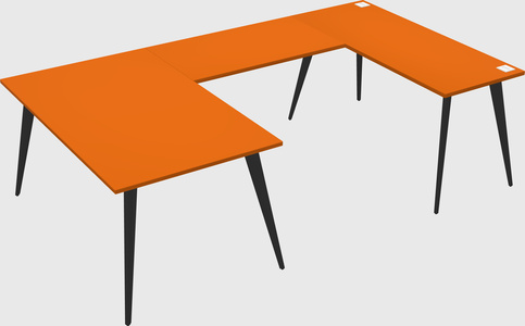 Modern office desk