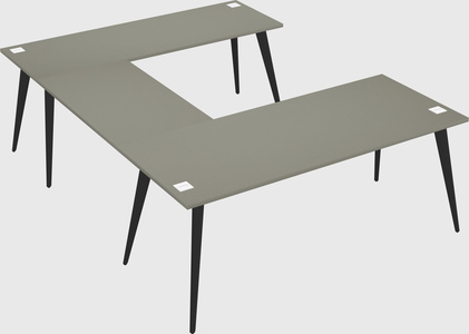 Modern office desk
