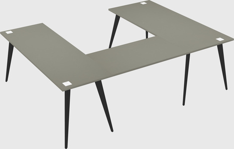 Modern office desk