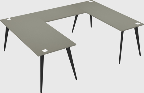 Modern office desk
