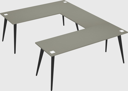 Modern office desk