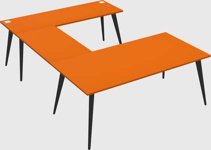 Modern office desk