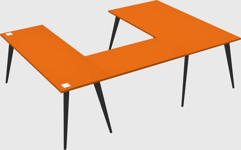Modern office desk