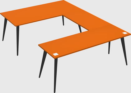 Modern office desk