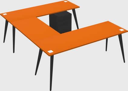 Modern office desk