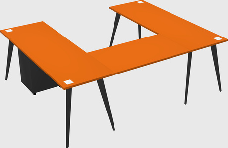 Modern office desk