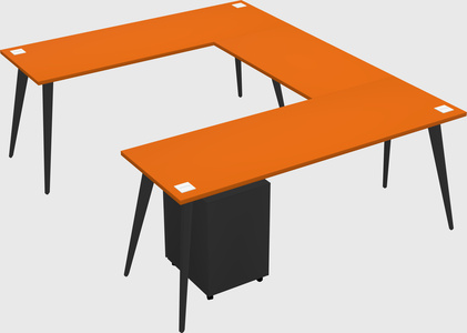Modern office desk