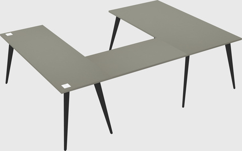 Modern office desk