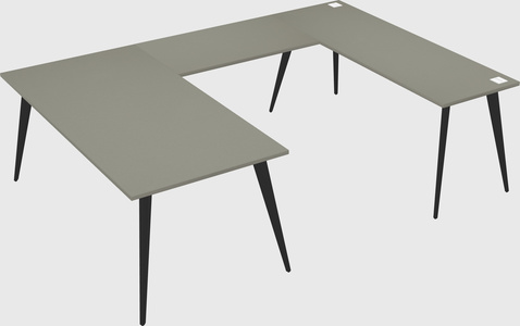 Modern office desk