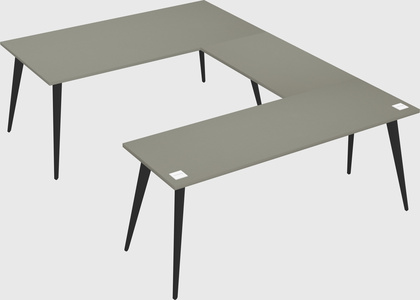 Modern office desk
