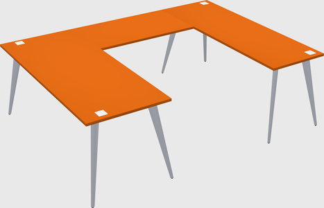 Modern office desk