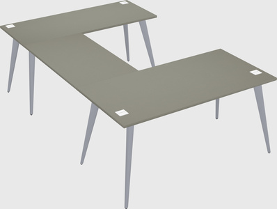 Modern office desk