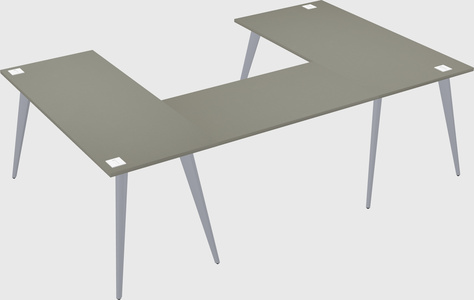 Modern office desk
