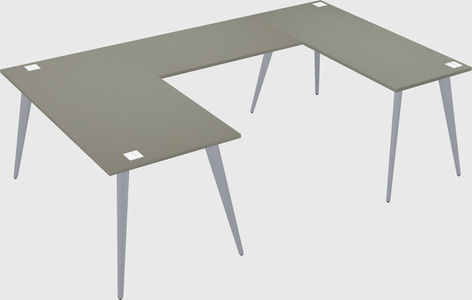 Modern office desk
