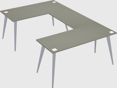 Modern office desk