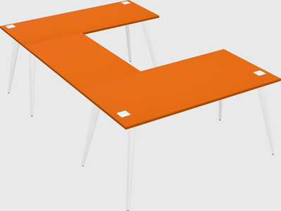 Modern office desk